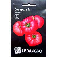Томат Сонароза F1 полудетерминантный розовый, Leda Agro, 5 семян