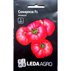 Томат Сонароза F1 полудетерминантный розовый, Leda Agro, 5 семян