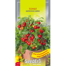 Томат Балконне диво для комнатного выращивание, семена SeedEra, 0,1 г