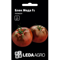Томат Блек Мода F1 високий середньоранній чорний, насіння Leda Agro, 5 шт