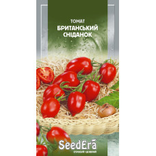 Томат Британський завтрак, перцевидный высокий черри, семена SeedEra, 0,1 г