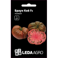Томат Браун Кой F1 высокий черний Марманде, семена Leda Agro, 5 шт