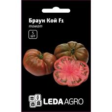 Томат Браун Кой F1 высокий черний Марманде, семена Leda Agro, 5 шт