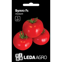 Томат Буллз F1 ранний высокий, семена Leda Agro, 5 шт