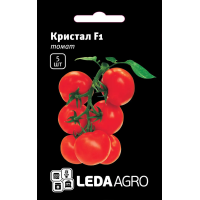 Томат Кристалл F1 круглый высокорослый, семена Leda Agro, 5 шт