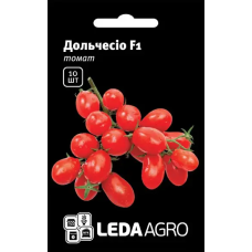 Томат Дольчесио F1 низкорослый черри, семена Leda Agro, 10 шт
