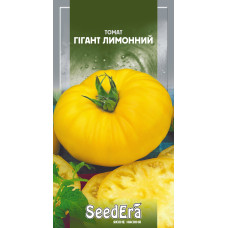 Томат Гигант Лимонный высокий желтый Биф, семена SeedEra, 0,1 г