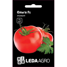 Томат Ольга F1 ранній напівіндетермінантний, насіння Leda Agro, 15 шт