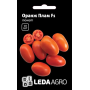 Томат Оранж Плам F1 високая оранжевая сливка, семена Leda Agro, 10 шт