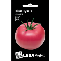 Томат Пинк Буш F1 низкорослый ранний розовый, семена Leda Agro, 10 шт