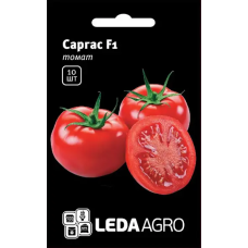 Томат Саргас F1 среднеранний низкорослый, семена Leda Agro, 10 шт