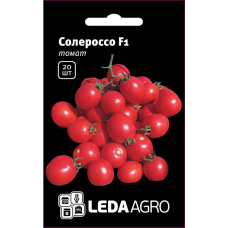 Томат Солеросо F1 очень ранний низкорослый, семена Leda Agro, 20 шт