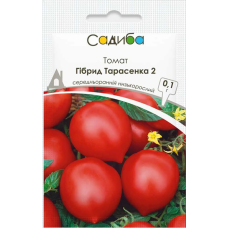 Томат Гибрид Тарасенко 2 среднеспелый высокорослый, семена Садиба, 0,1 г