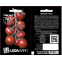 Томат Тайгер F1 высокорослый черный Коктейльный, семена Leda Agro, 5 шт