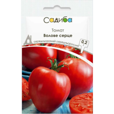 Томат Воловье сердце, сердцевидный высокорослый, семена Садиба, 0,2 г