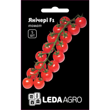 Томат Яничери F1 высокий ранний черри, семена Leda Agro, 5 шт