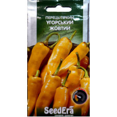 Горький перец Венгерский, жёлтый, семена Seed Era, 0,25 г