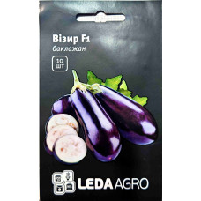 Баклажан Визир F1 среднеранний, Leda Agro, 10 семян Баклажан Визир F1 среднеранний, Leda Agro, 10 семян