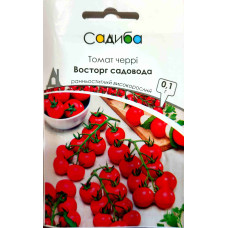 Томат черри Восторг садовода высокорослый, семена Садиба, 0,1г