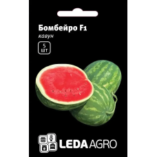 Арбуз Бомбейро F1, очень ранний круглый, семена Leda Agro, 5 шт Арбуз Бомбейро F1, очень ранний круглый, семена Leda Agro, 5 шт