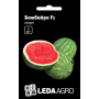 Арбуз Бомбейро F1, очень ранний круглый, семена Leda Agro, 5 шт