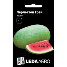 Арбуз Чарльстон Грей среднеранний овальный, семена Leda Agro, 1 г Арбуз Чарльстон Грей среднеранний овальный, семена Leda Agro, 1 г