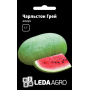 Арбуз Чарльстон Грей среднеранний овальный, семена Leda Agro, 1 г
