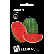 Арбуз Хилон F1 типа Кримсон Свит, семена Leda Agro, 5 шт Арбуз Хилон F1 типа Кримсон Свит, семена Leda Agro, 5 шт