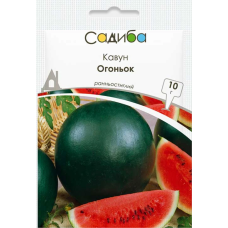 Арбуз Огонек ранний типа Шуга Бейби, семена Садиба, 10 г