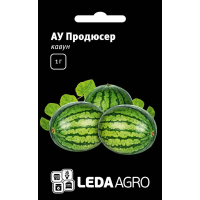 Кавун АУ Продюсер, овальний ранній, насіння Leda Agro, 1 г