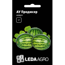 Арбуз АУ Продюсер, овальный ранний, семена Leda Agro, 1 г Арбуз АУ Продюсер, овальный ранний, семена Leda Agro, 1 г