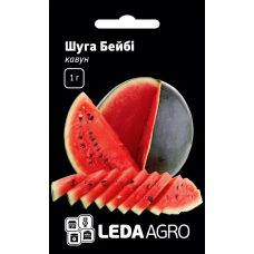 Арбуз Шуга Бейби, семена Leda Agro, 1 г Арбуз Шуга Бейби, семена Leda Agro, 1 г