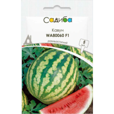 Арбуз WA80060 ранний Кримсон Свит, семена Садиба, 5 шт