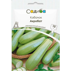Кабачок Акробат, семена Садиба, 10 г