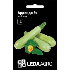 Кабачок Ардендо F1 ранний, семена LedaAgro, 5 шт