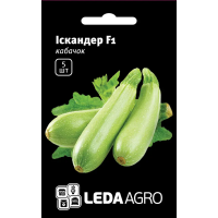 Кабачок Искандер F1 Leda Agro, 5 шт