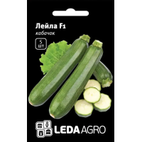 Кабачок Лейла F1, насіння Leda Agro, 5 шт