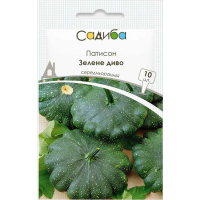 Патисон Зеленое Чудо среднеранний, семена Садиба, 10 шт