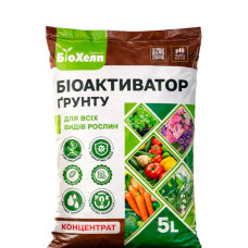Биохелп биоактиватор грунта, 5 л