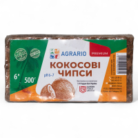 Кокосовые чипсы Agrario, 500 г (6 л)