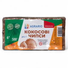 Кокосовые чипсы Agrario, 500 г (6 л)