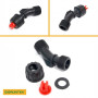 Gruntek Prime BS-10-3 Li-Ion аккумуляторный опрыскиватель, 10 л