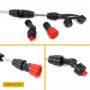 Gruntek Prime BS-10-3 Li-Ion аккумуляторный опрыскиватель, 10 л