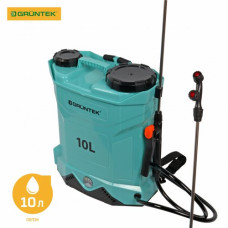 Gruntek Prime BS-10-3 Li-Ion аккумуляторный опрыскиватель, 10 л