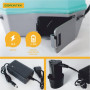 Gruntek Prime BS-8-1 Li-Ion аккумуляторный опрыскиватель, 8 л