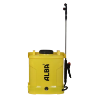 Аккумуляторный опрыскиватель ALBA Spray CF-EN-10 ранцевый, 10 л