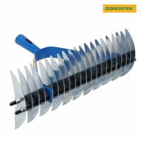 Gtuntek Urchin грабли фрезерные двухсторонние для газонов (без ручки), 36 см