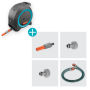 Gardena Dual Hose Box котушка настенная/наземная со шлангом 25 м, диаметр 11 мм