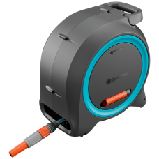 Gardena Dual Hose Box котушка настенная/наземная со шлангом 25 м, диаметр 11 мм Gardena Dual Hose Box котушка настенная/наземная со шлангом 25 м, диаметр 11 мм